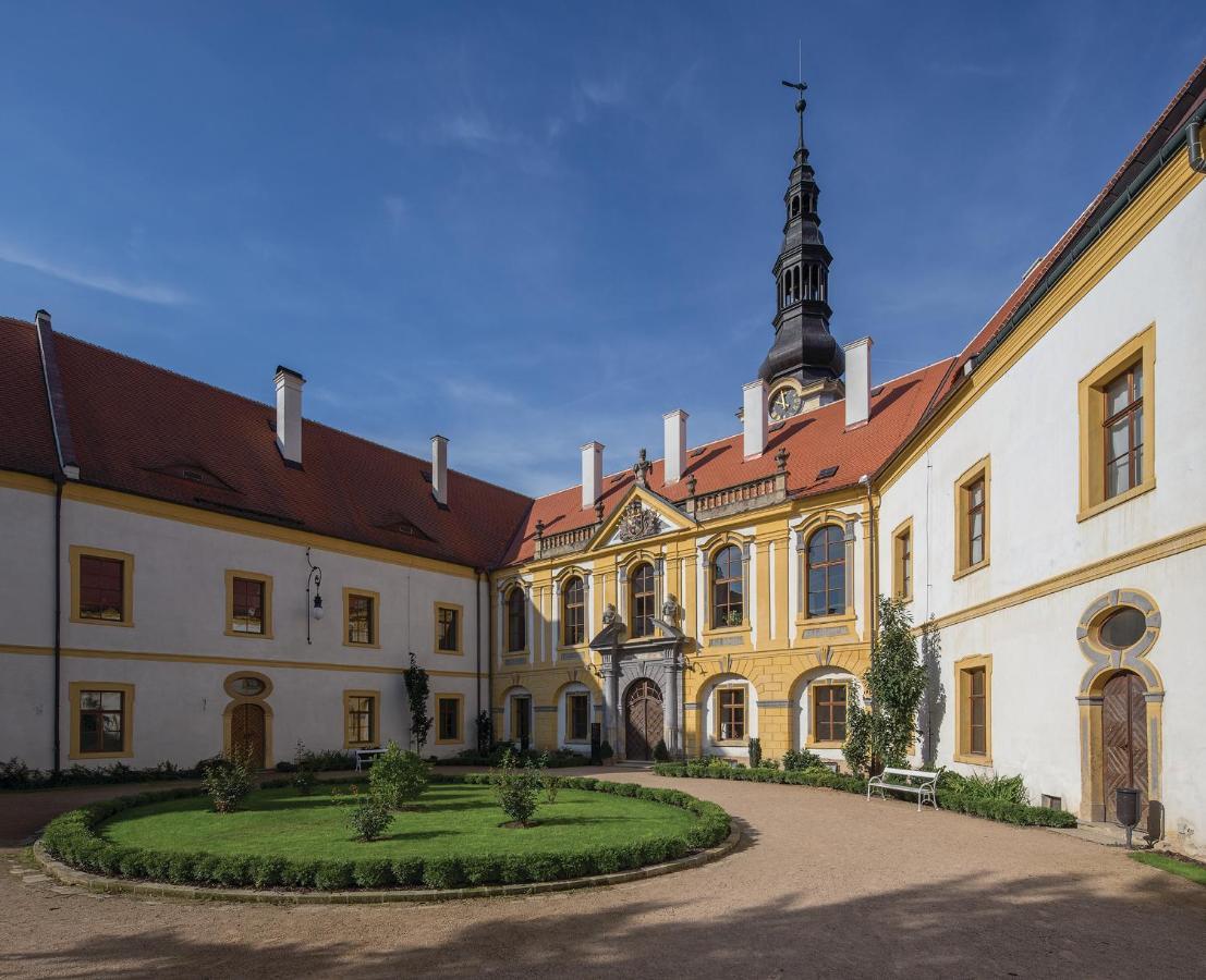 Ferienwohnung Chateau Decin Exterior foto