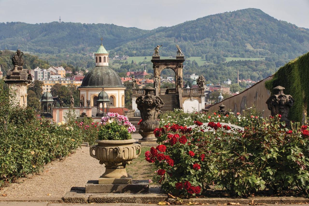 Ferienwohnung Chateau Decin Exterior foto