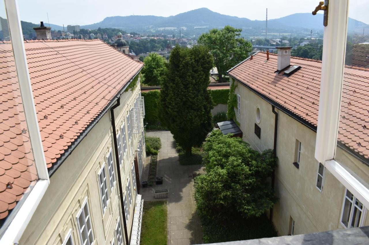 Ferienwohnung Chateau Decin Exterior foto