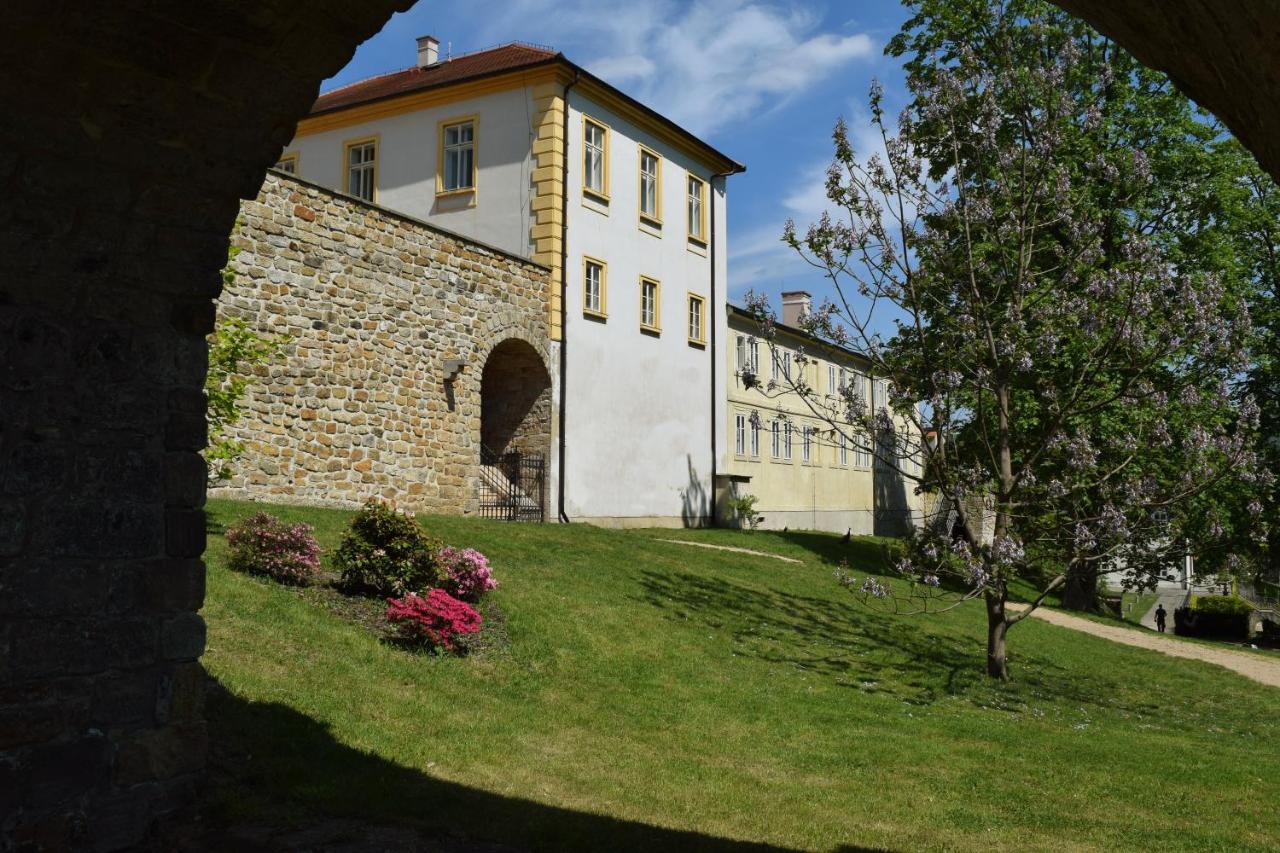 Ferienwohnung Chateau Decin Exterior foto