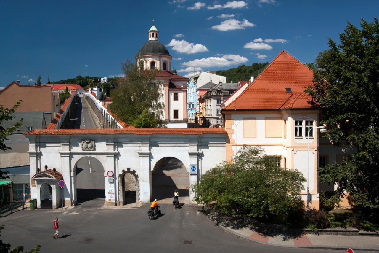 Ferienwohnung Chateau Decin Exterior foto