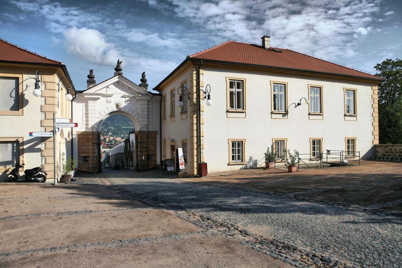 Ferienwohnung Chateau Decin Exterior foto