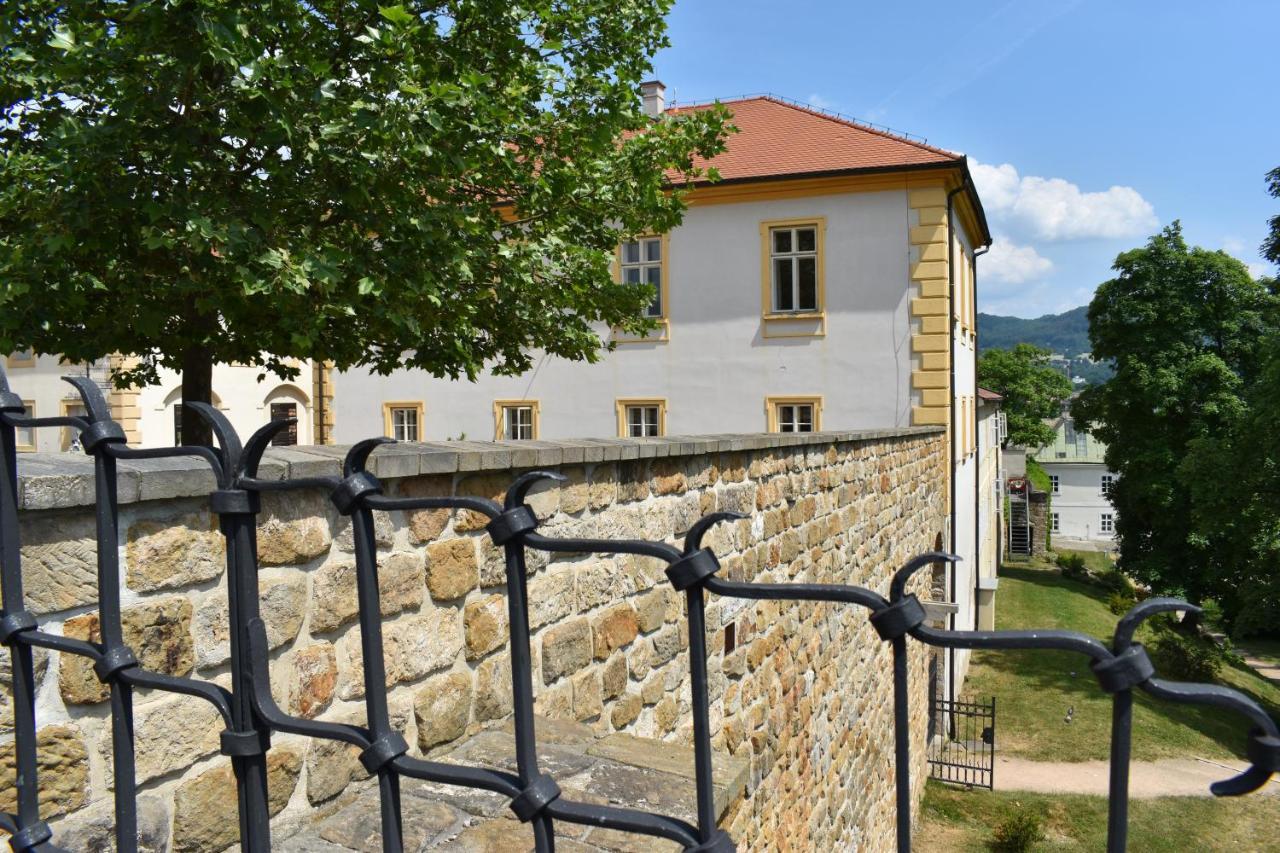 Ferienwohnung Chateau Decin Exterior foto